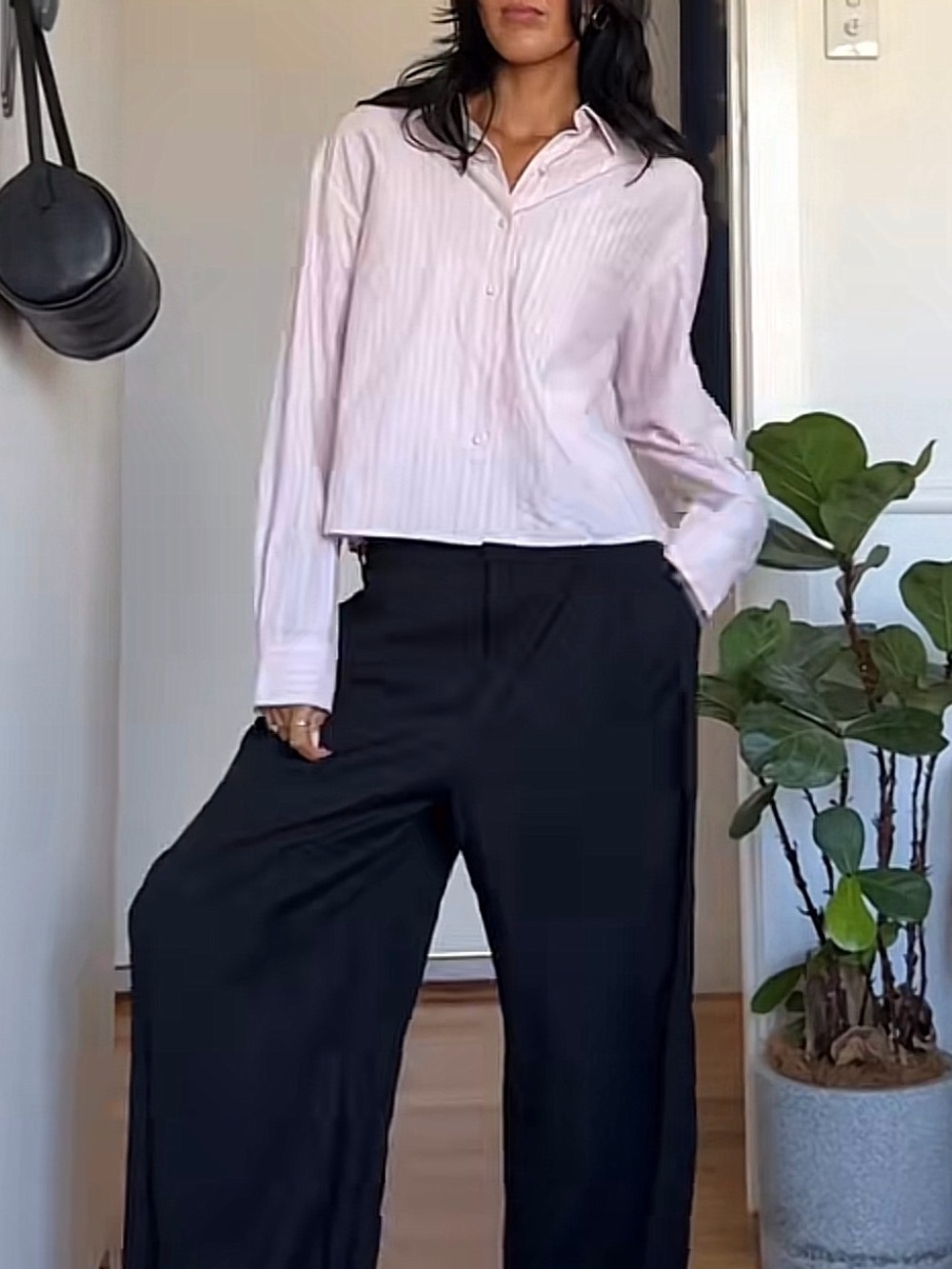 UNIQLO x JW ANDERSON Oxford Boxy Shirt